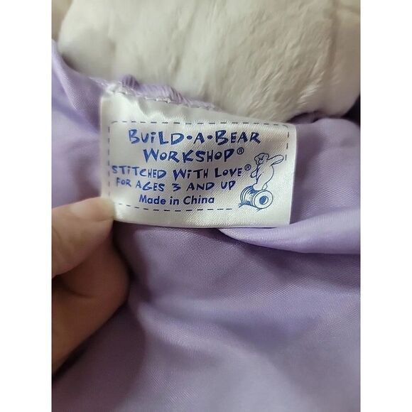 Build A Bear Workshop 18" HELLO KITTY Sanrio White Stuffed‎ Plush W/Dress NO BOW - Picture 10 of 11